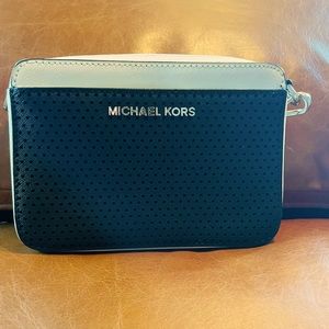 Authentic Michael Kors Leather Clutch